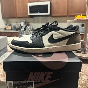 Air Jordan 1 Retro Low (Mocha) Size 12